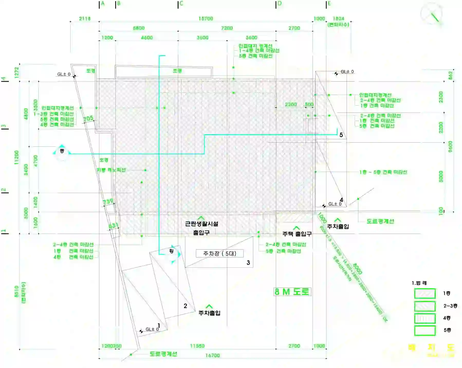 피렌체 배치도 이미지